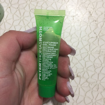 Photo of Peter Thomas Roth Cucumber Gel Mask uploaded by Alicia B.