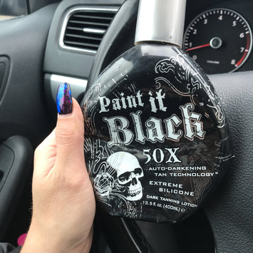 Photo of Millenium Tanning Products Paint it Black - Dark Tanning Lotion uploaded by Diana R.