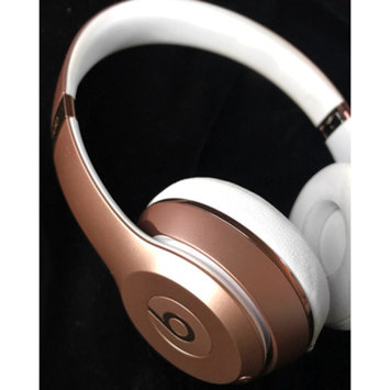 Photo of Apple Beats Solo3 Bluetooth On-Ear Headphones with Mic Control - Rose G uploaded by Angel C.