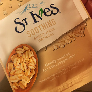 Photo of St. Ives Soothing Oatmeal Sheet Mask uploaded by Jessica H.
