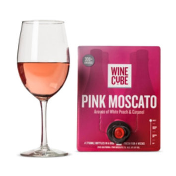 Photo of Wine Cube WINE CUBE 3L PINK MOSCATO uploaded by Leana H.