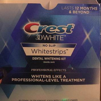 Photo of Crest 3D White Luxe Professional Effects Whitestrips Teeth Whitening Kit uploaded by Diana R.