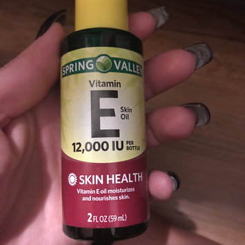 Photo of Spring Valley Vitamin E Skin Oil 12 uploaded by Diana R.