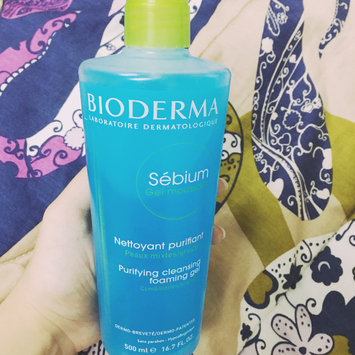 Photo of Bioderma - Sebium Purifying and Foaming Cleansing Gel - For Combination/Oily Skin (With Pump) 500ml/16.7oz uploaded by Asail A.