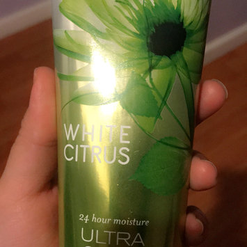 Photo of Bath & Body Works Signature Collection WHITE CITRUS Ultra Shea Body Cream uploaded by Vi N.