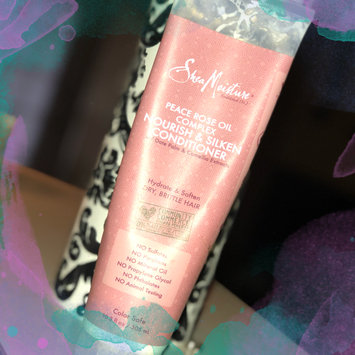 Photo of SheaMoisture Peace Rose Oil Complex Nourish & Silken Conditioner uploaded by Vee L.