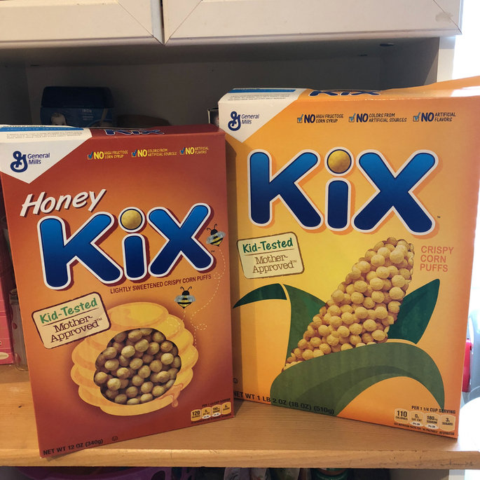 Kix Cereal Original Reviews
