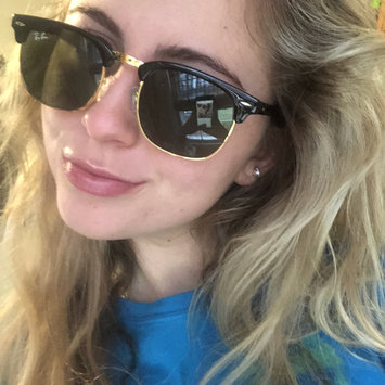 Photo of Ray Ban 3016 W0365 Ebony Clubmaster RayBan Sunglasses Lens:51 Bridge:21 Temple:145 uploaded by Kelsi P.