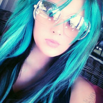 Photo of Ion Color Brilliance Brights Semi-Permanent Hair Color Aqua uploaded by Nikki M.