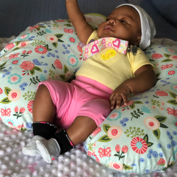 Photo of Boppy® Nursing Pillow and Positioner in Geo Circles Grey uploaded by Synthia N.