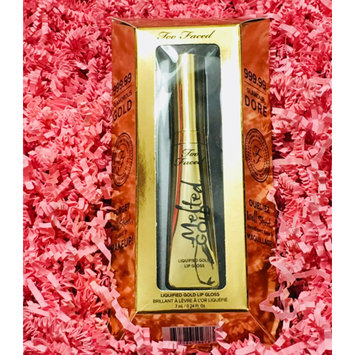 Photo of Too Faced Melted Gold Liquified Lip Gloss Melted Gold 1.8 oz uploaded by Maritza M.