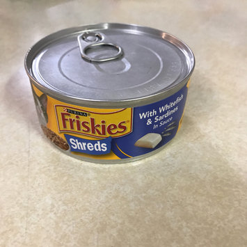 Photo of Friskies® Savory Shreds With Whitefish & Sardines in Sauce uploaded by Stacy A.