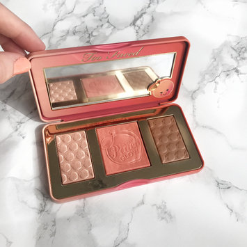 Photo of Too Faced Sweet Peach Glow Infused Highlighting Palette uploaded by Kimberley S.