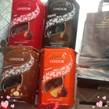 Photo of Lindt Truffles Assorted 11-Flavored : Milk, Dark, White, White Peppermint, Stracciatella, Sea Salt, Strawberry And Cream, Coconut, Raspberry, Snowman Milk & White and Citrus - One 1 lb Truffle uploaded by Mahnoor K.