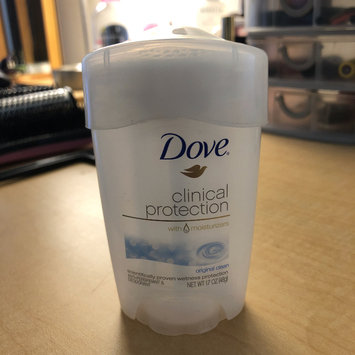 Photo of Dove Clinical Protection Antiperspirant Original Clean uploaded by Hannah H.