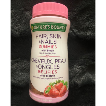 Photo of Nature's Bounty Hair, Skin & Nails Gummies uploaded by Stephanie R.