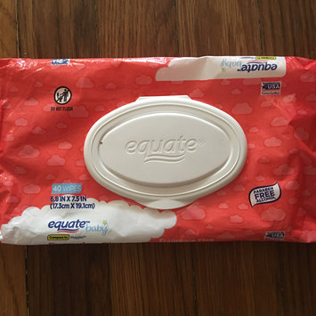 Photo of Equate Everyday Clean Fragrance Free Wipes, 40 sheets uploaded by Jill R.