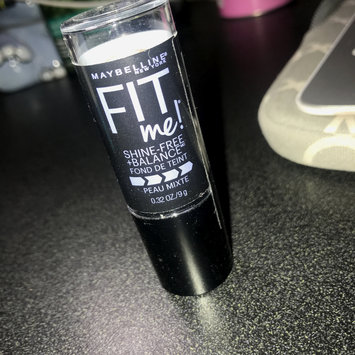 Photo of Maybelline Fit Me® Shine-Free + Balance® Stick Foundation uploaded by Emma R.