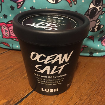 Photo of LUSH Ocean Salt Face and Body Scrub uploaded by Haley C.