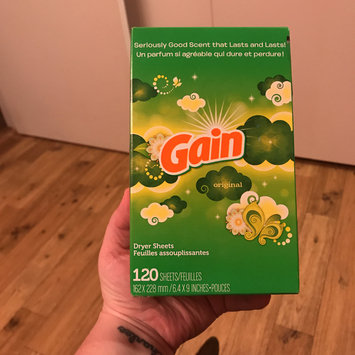 Photo of Gain Dryer Sheets uploaded by Stacy A.