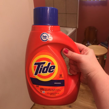 Photo of Tide Original Scent HE Turbo Clean Liquid Laundry Detergent uploaded by Stacy A.