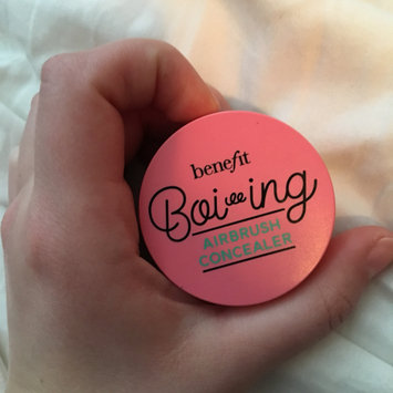 Photo of Benefit Cosmetics Boi-ing Airbrush Concealer uploaded by Taylor J.