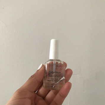 Photo of Sally Hansen® No Chip Acrylic Top Coat Nail Polish uploaded by Andeilys E.