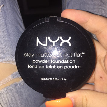 Photo of NYX Stay Matte But Not Flat Powder Foundation uploaded by Alana D.