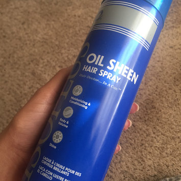 Photo of Isoplus Oil Sheen Hair Spray uploaded by Brianna C.