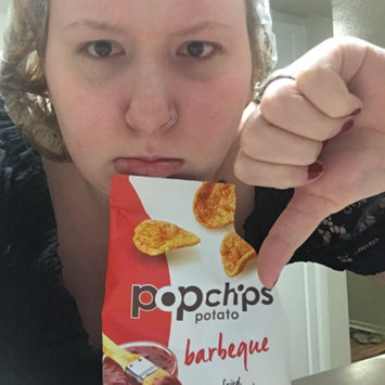Photo of popchips Ridges Popped Potato Snack Tangy Barbeque uploaded by Madison R.