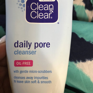 Photo of Clean & Clear® Oil-Free Daily Pore Cleanser uploaded by Kierra B.
