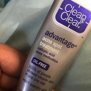 Photo of Clean & Clear® Advantage® Acne Spot Treatment uploaded by Kierra B.