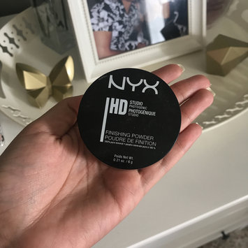 Photo of NYX Studio Finishing Powder uploaded by paloma D.