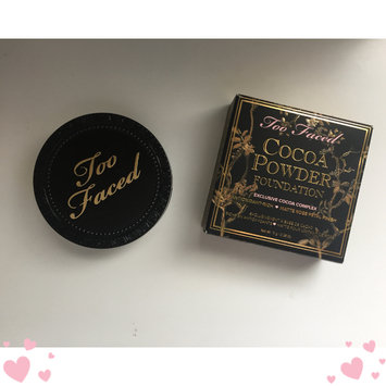 Photo of Too Faced Cocoa Powder Foundation uploaded by Teyah T.