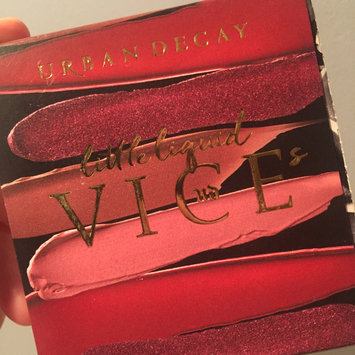 Photo of Urban Decay Little Liquid Vices uploaded by Cassidy M.