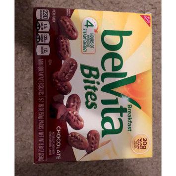 Photo of Nabisco belVita Mini Breakfast Biscuits Bites Chocolate uploaded by Angie G.