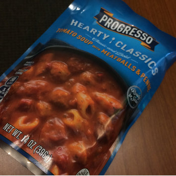 Photo of Progresso™ Hearty Classics Classic & Bold Tomato Soup with Meatballs & Penne Soup uploaded by Nia N.