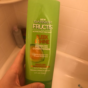 Photo of Garnier Fructis Sleek & Shine Conditioner uploaded by Malori M.