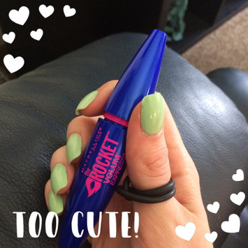 Photo of Maybelline Volum' Express® The Rocket® Washable Mascara uploaded by Brittany B.