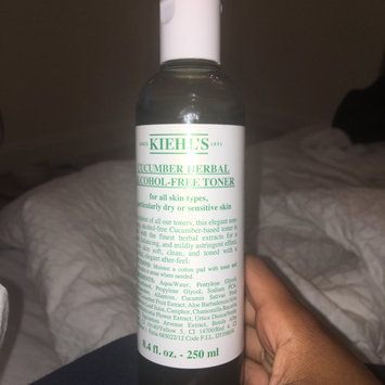 Photo of Kiehl's Cucumber Herbal Alcohol-Free Toner uploaded by Livia W.