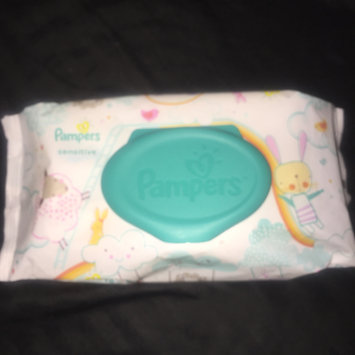 Photo of Pampers® Sensitive™ Wipes uploaded by Chakirah K.