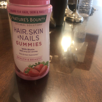 Photo of Nature's Bounty Hair, Skin & Nails Gummies uploaded by Layla R.