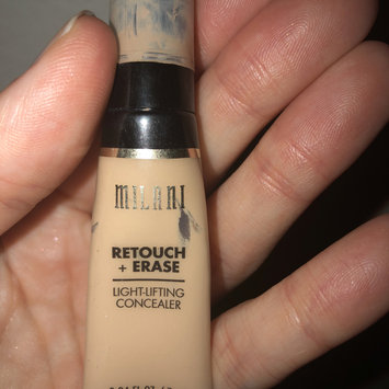 Photo of Milani Retouch + Erase Light-Lifting Concealer uploaded by Stacey E.