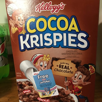 Photo of Kellogg's Cocoa Krispies Cereal uploaded by MK R.