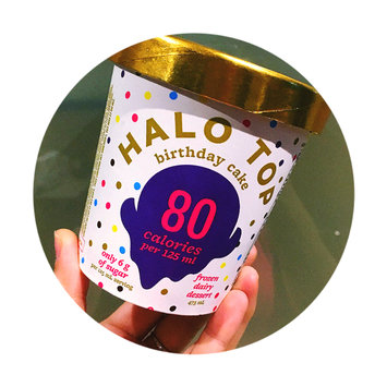 Photo of Halo Top Birthday Cake Ice Cream uploaded by Deanna W.