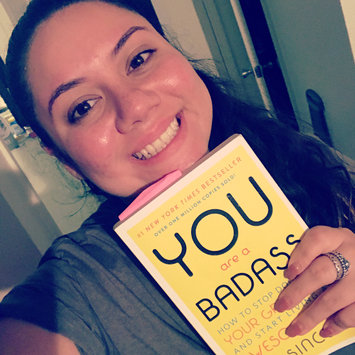 Photo of You Are a Badass: How to Stop Doubting Your Greatness and Start Living an Awesome Life uploaded by Lee-Anna T.