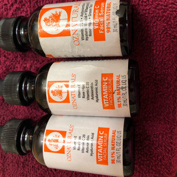 Photo of OZ Naturals- THE BEST Vitamin C Serum For Your Face Contains Clinical Strength 20% Vitamin C + Hyaluronic Acid Anti Wrinkle Anti Aging Serum For A Radiant & More Youthful Glow! Guaranteed The Best! (Packaging May Vary) uploaded by millennial d.