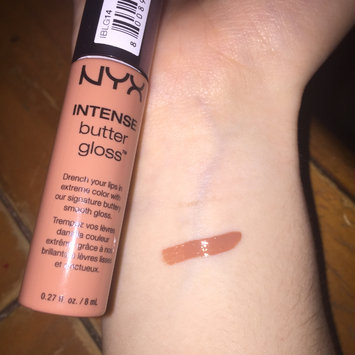 Photo of NYX Intense Butter Gloss uploaded by mary k.