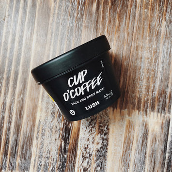Photo of LUSH Cup O' Coffee Face and Body Mask uploaded by Emily U.