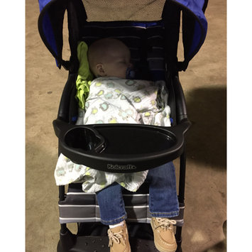 Photo of Kolcraft Cloud Sport Lightweight Stroller, Blue uploaded by Amber G.